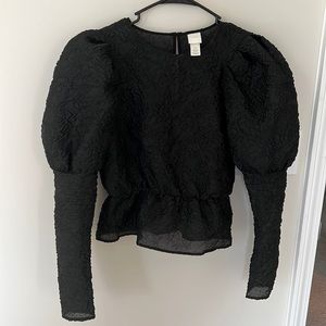 HM contemporary collection Blouse